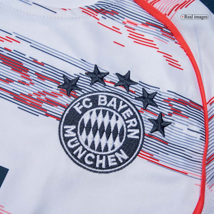 Bayern Munich 2025/26 Vieras Lasten täydellinen peliasu
