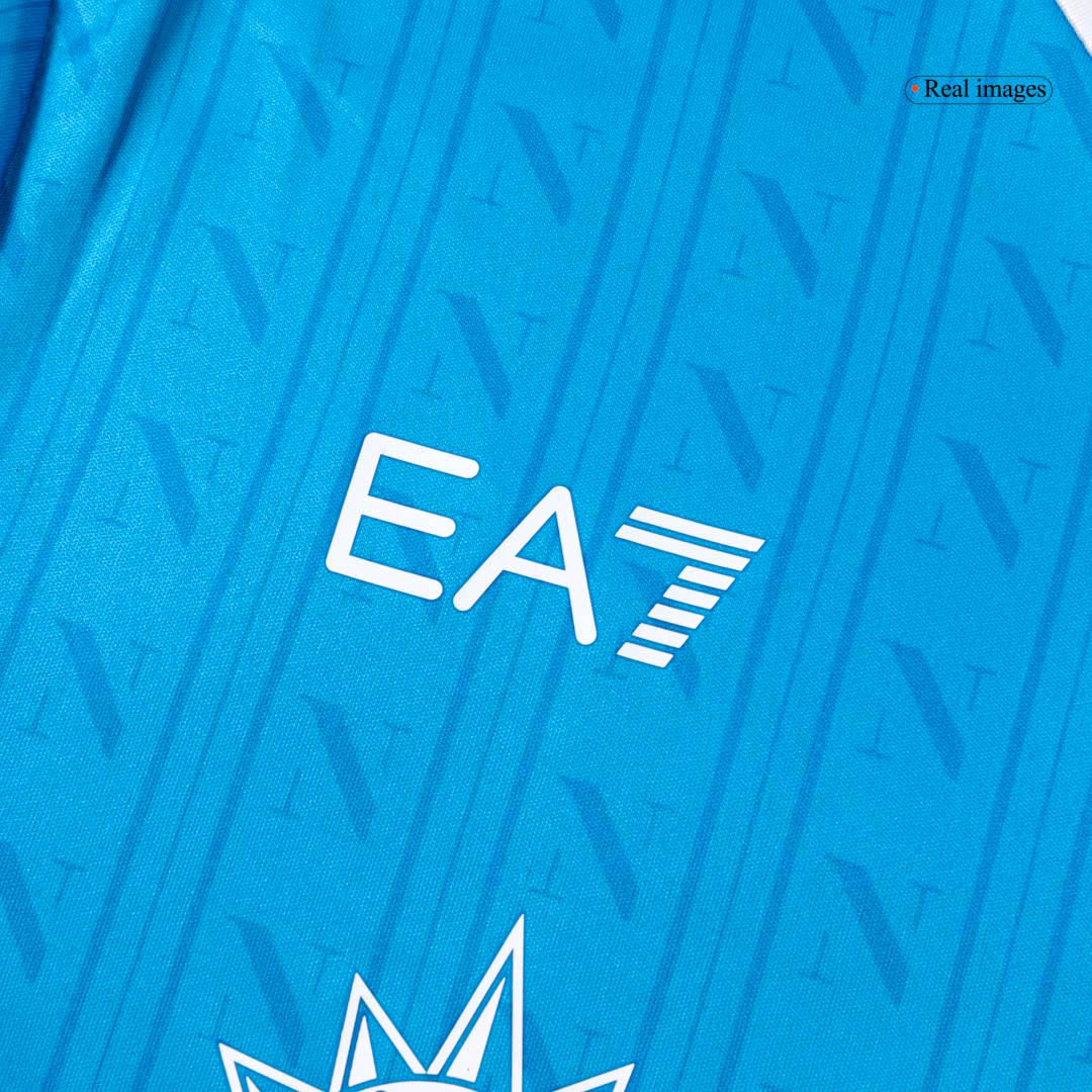 Napoli 2025/26 Koti Pelipaita Miesten DE BRUYNE #11