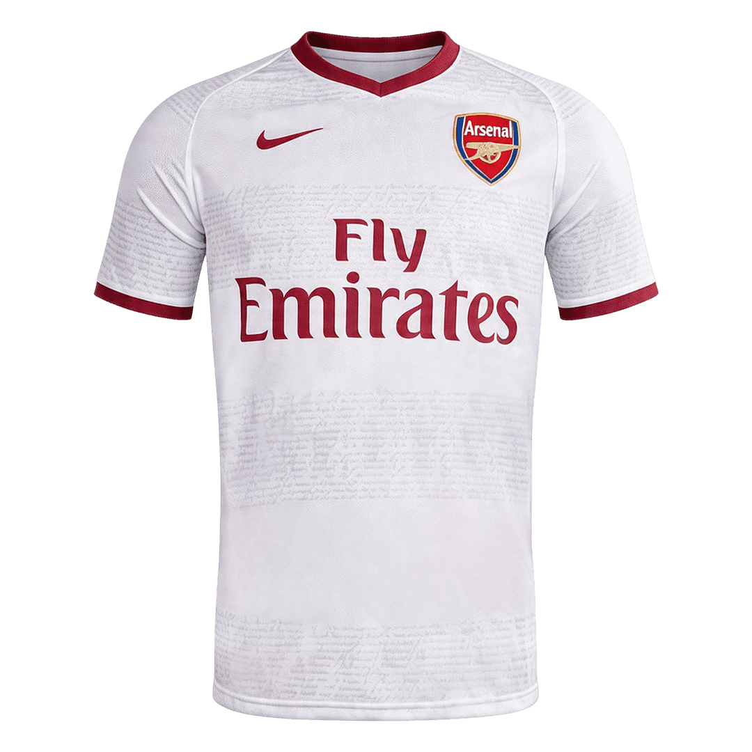 Arsenal 2007/08 Vieras Retro-pelipaita Miesten