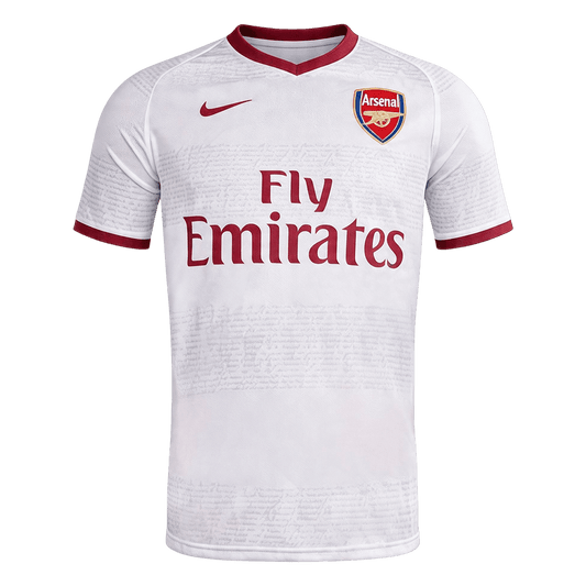 Arsenal 2007/08 Vieras Retro-pelipaita Miesten