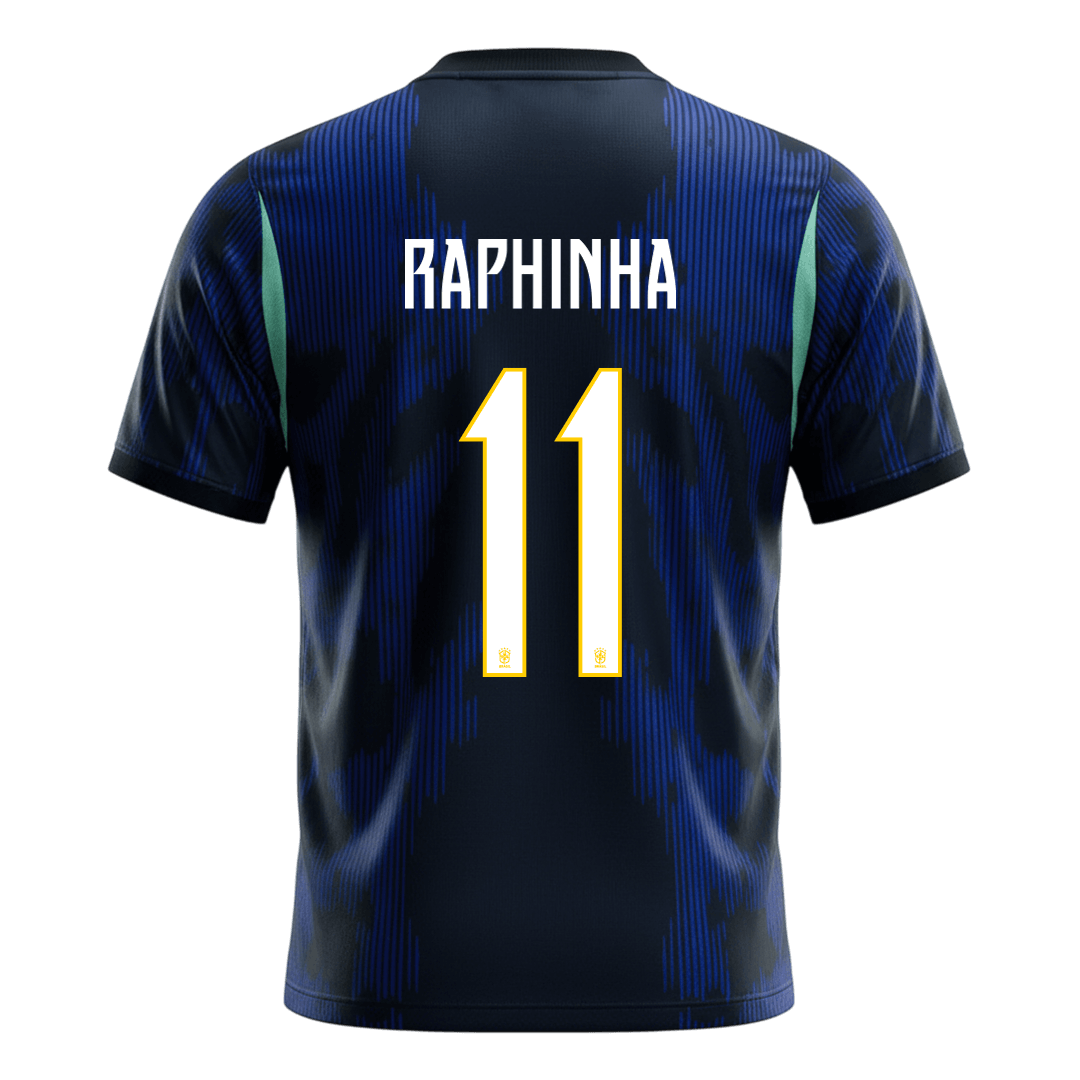 Brazil World Cup 2026 Vieras Pelipaita Miesten RAPHINHA #11