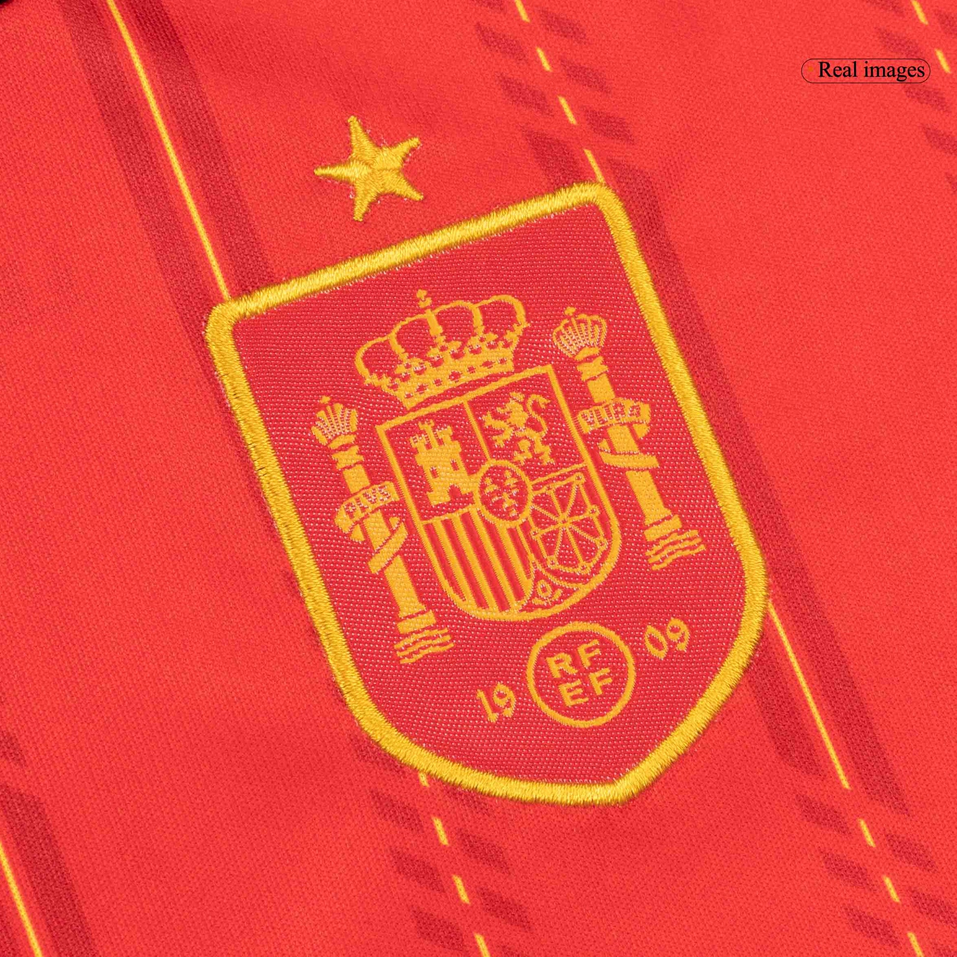 Spain World Cup 2026 Koti Lasten täydellinen peliasu