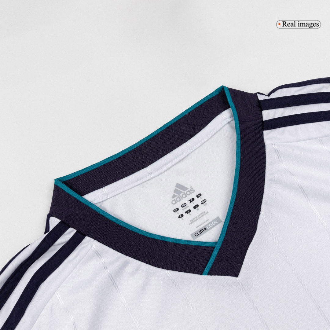 Real Madrid 2012/13 Koti Pitkähihainen Retro-pelipaita Miesten