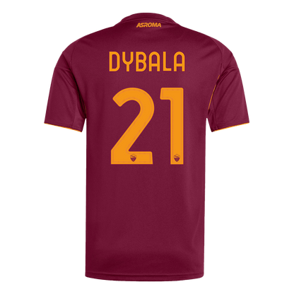 Roma 2025/26 Koti Pelipaita Miesten DYBALA #21