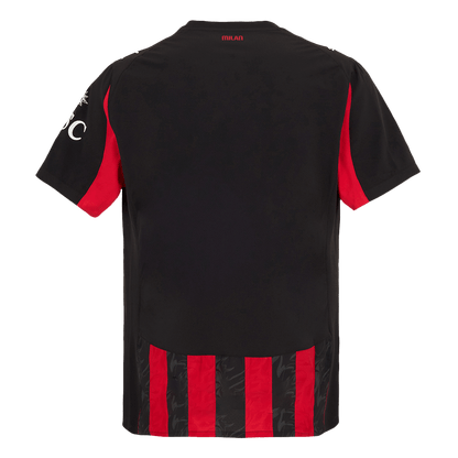 AC Milan 2025/26 Koti Pelipaita (Player Version) Miesten