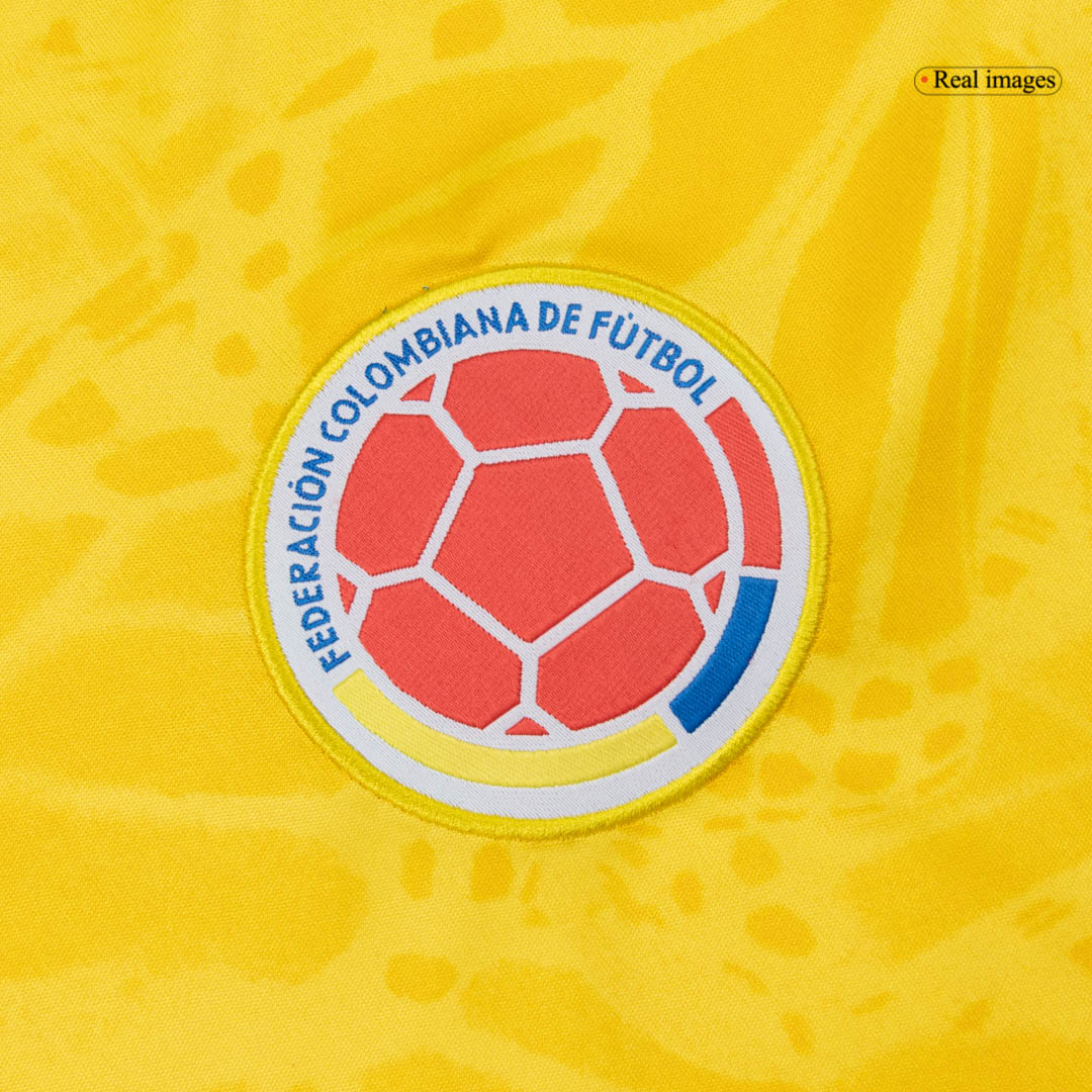 Colombia World Cup 2026 Koti Pitkähihainen pelipaita Miesten