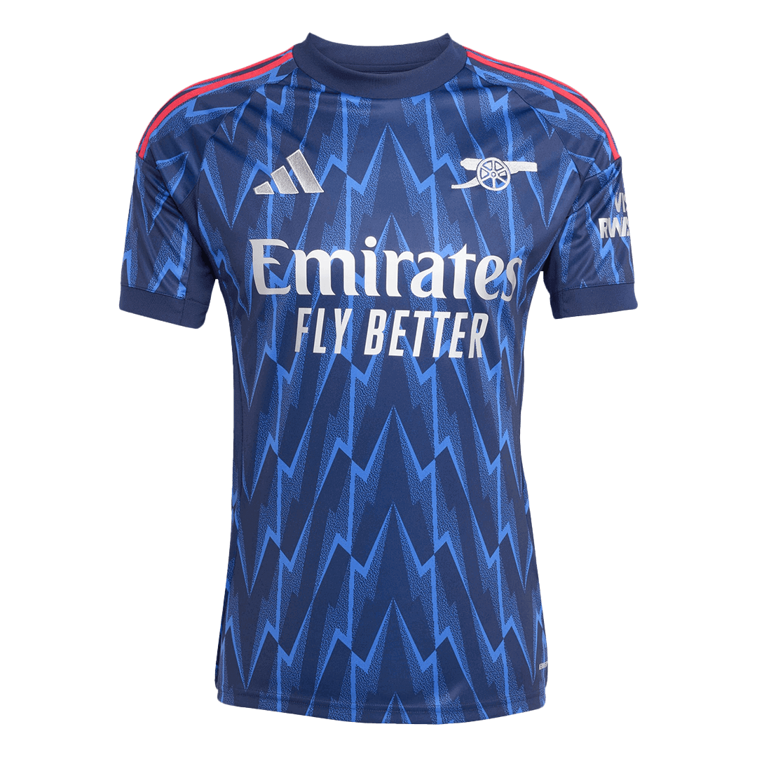 Arsenal 2025/26 Vieras Pelipaita Miesten