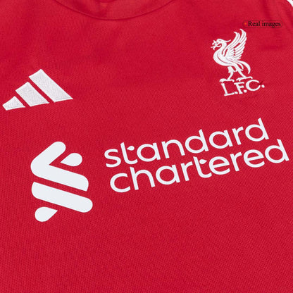Liverpool 2025/26 Koti Pelipaita Naisten