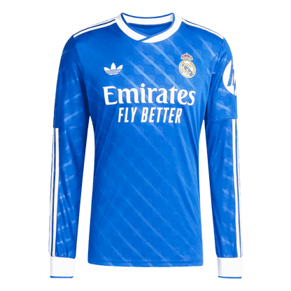 Real Madrid 2025/26 Kolmas Pitkähihainen pelipaita Miesten