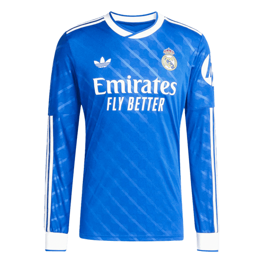 Real Madrid 2025/26 Kolmas Pitkähihainen pelipaita Miesten