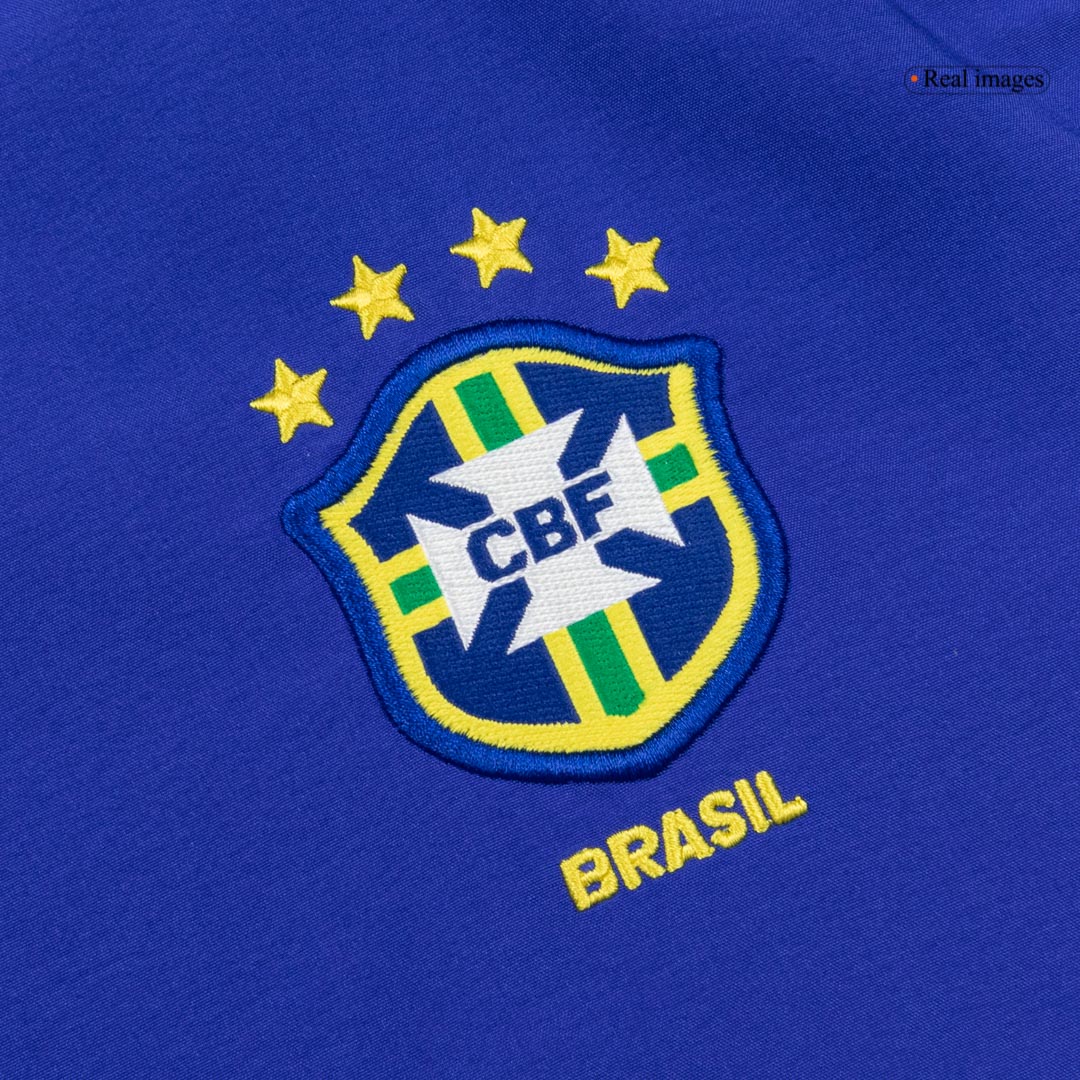 Brazil 2002 Vieras Retro-pelipaita Miesten