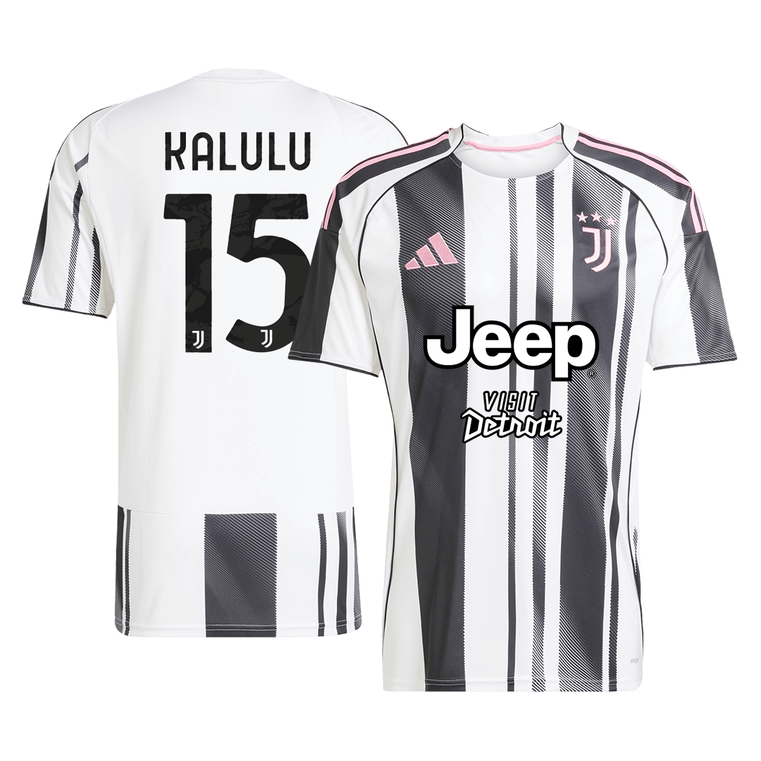 Juventus 2025/26 Koti Pelipaita Miesten KALULU #15