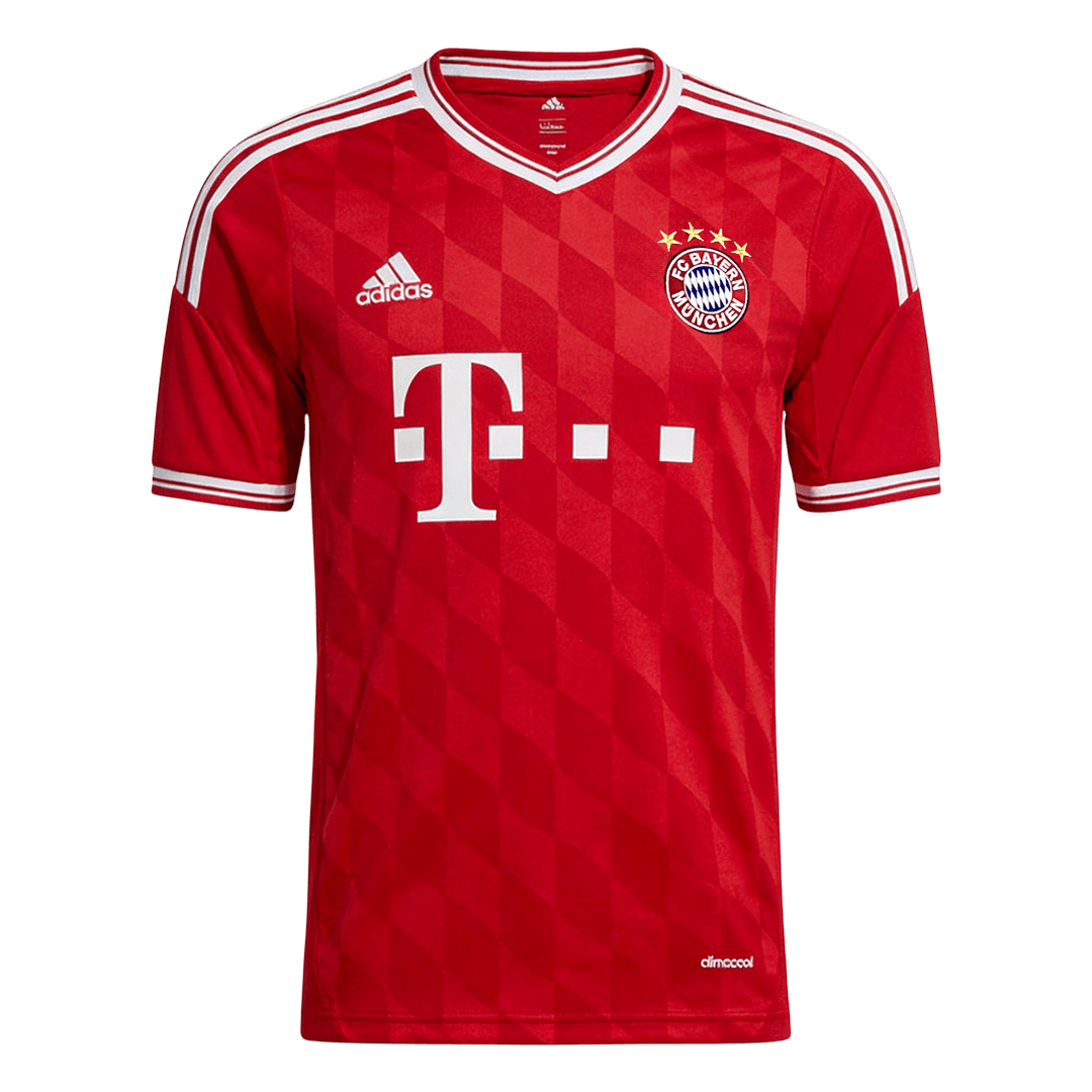 Bayern Munich 2013/14 Koti Retro-pelipaita Miesten
