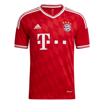 Bayern Munich 2013/14 Koti Retro-pelipaita Miesten