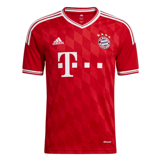 Bayern Munich 2013/14 Koti Retro-pelipaita Miesten