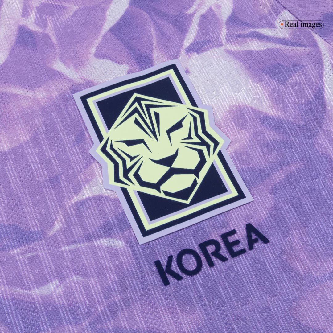 South Korea World Cup 2026 Vieras Pelipaita (Player Version) Miesten HEUNGMIN #7