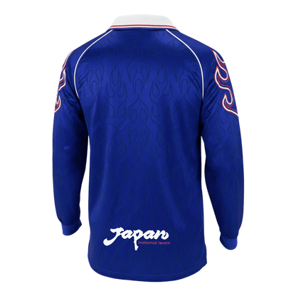 Japan World Cup 1998 Koti Pitkähihainen Retro-pelipaita Miesten