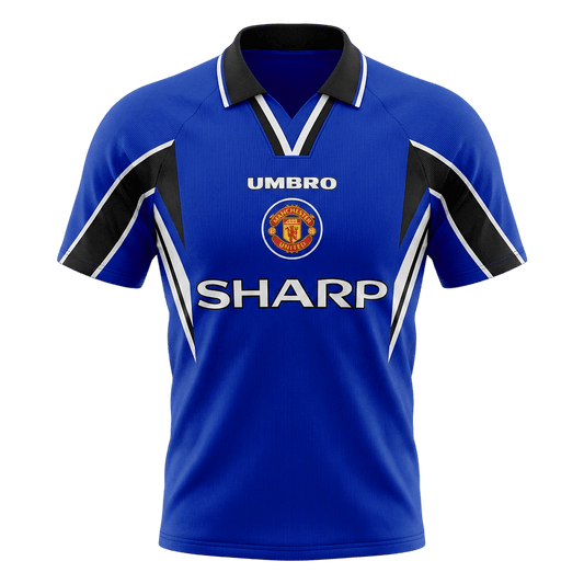 Manchester United 1996/97 Kolmas Retro-pelipaita Miesten
