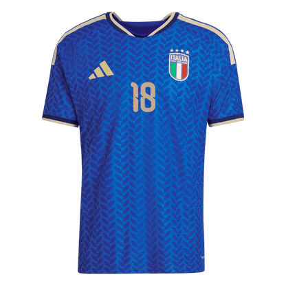 Italy World Cup 2026 Koti Pelipaita (Player Version) Miesten DARMIAN #13