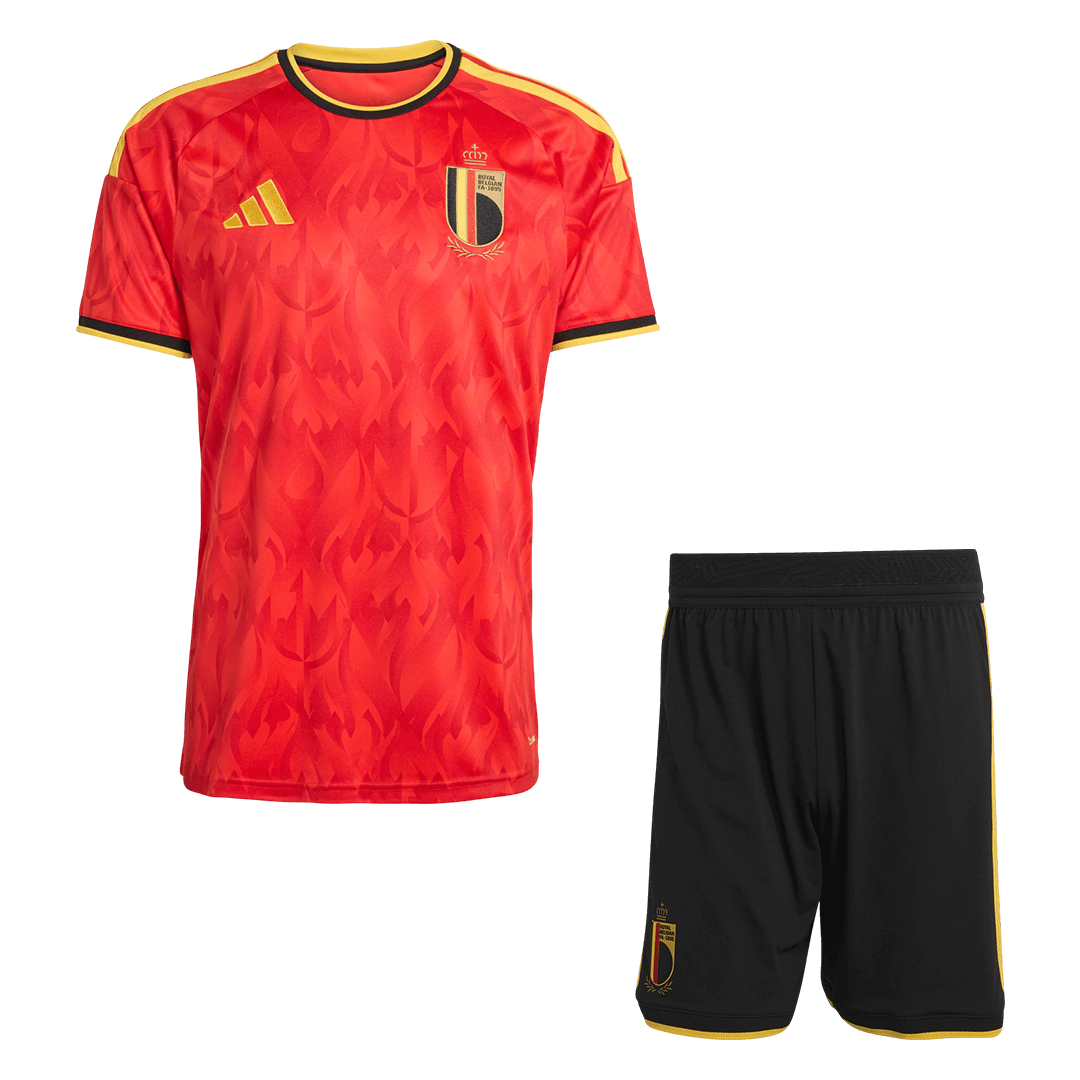 Belgium World Cup 2026 Koti Pelipaitasetti Miesten