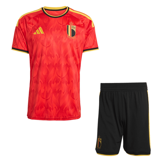 Belgium World Cup 2026 Koti Pelipaitasetti Miesten