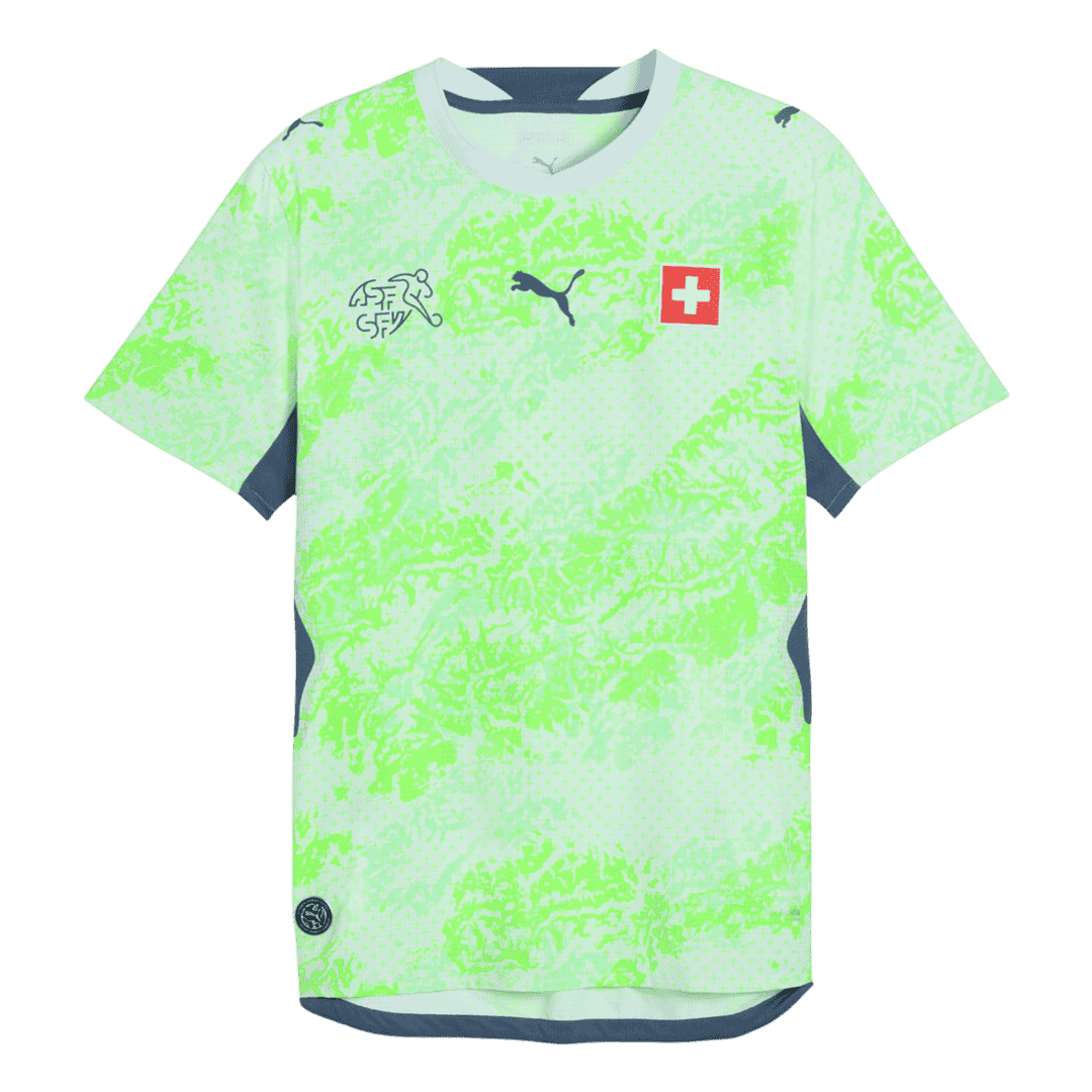 Switzerland World Cup 2026 Vieras Pelipaita Miesten