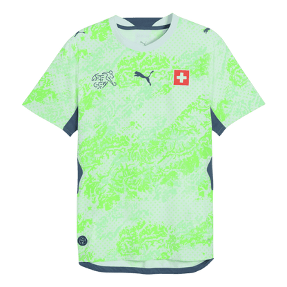 Switzerland World Cup 2026 Vieras Pelipaita Miesten