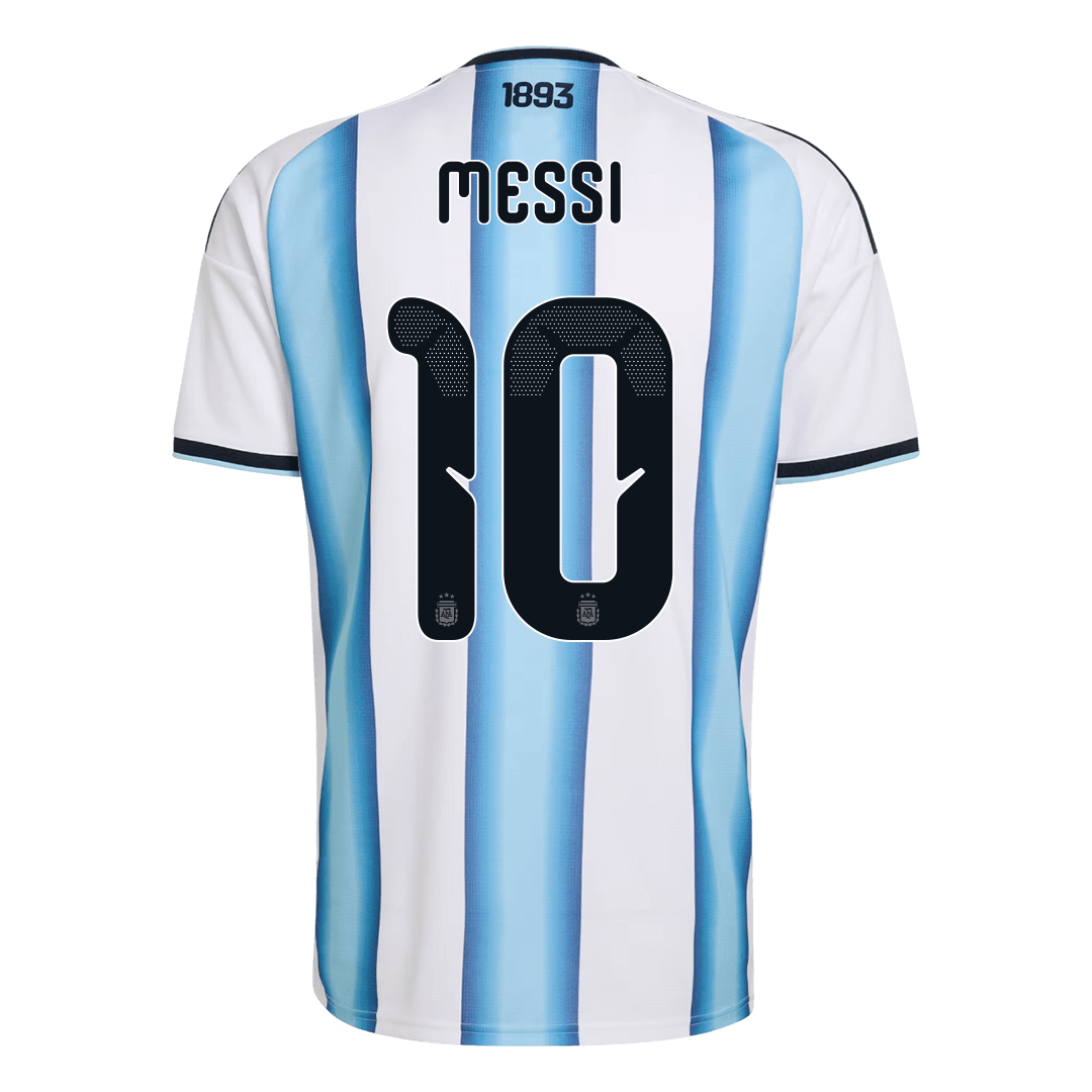 Argentina World Cup 2026 Koti Pelipaita Miesten MESSI #10 [PREMIUM]