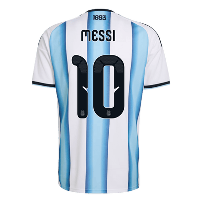 Argentina World Cup 2026 Koti Pelipaita Miesten MESSI #10 [PREMIUM]