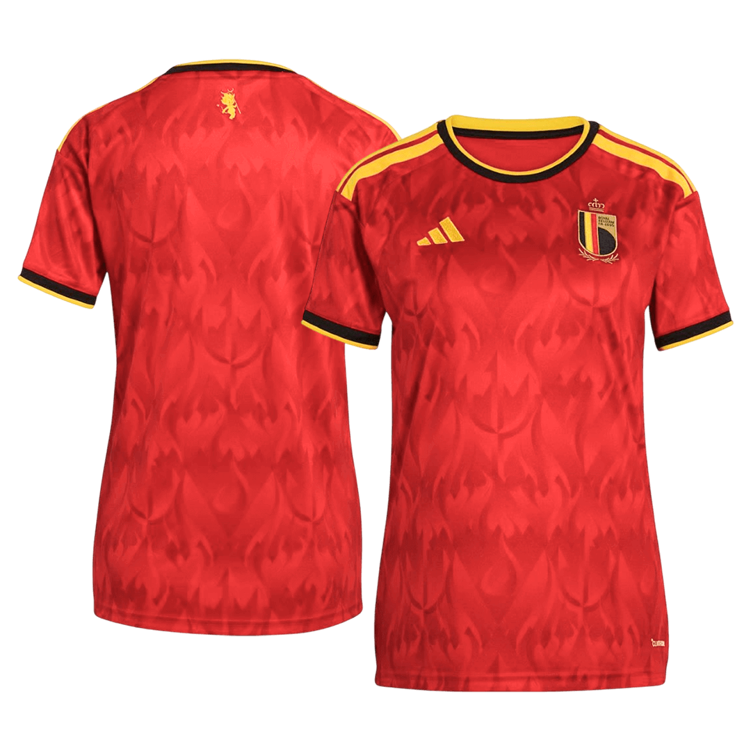 Belgium World Cup 2026 Koti Pelipaita Naisten