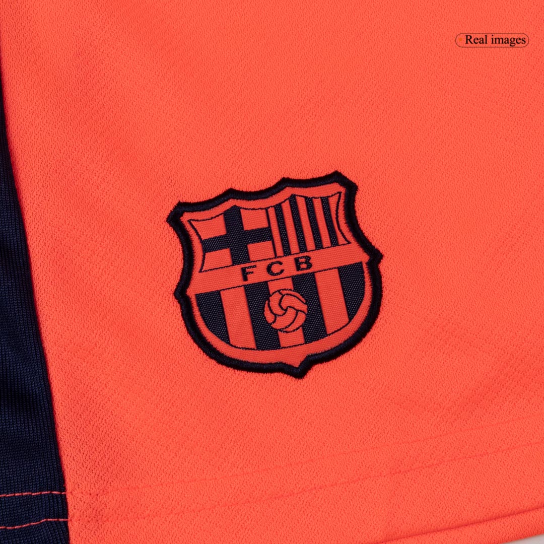 Barcelona 2025/26 Kolmas Pelipaitasetti Lasten