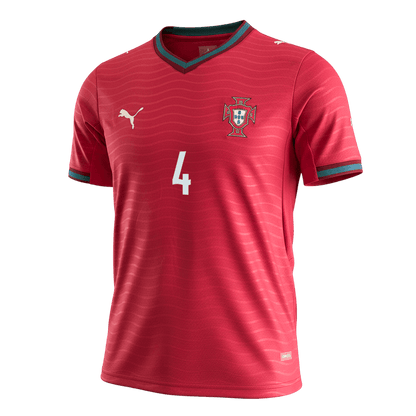 Portugal World Cup 2026 Koti Pelipaita Miesten RÚBEN DIAS #4 [PREMIUM]