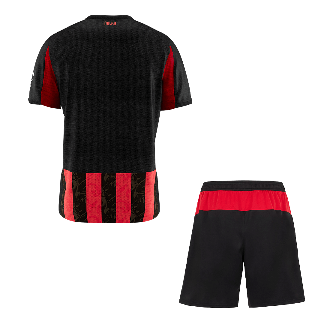 AC Milan 2025/26 Koti Pelipaitasetti Miesten [PREMIUM]
