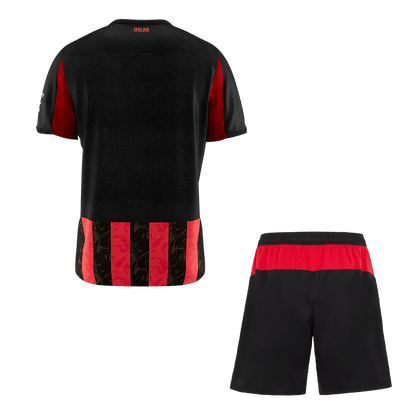 AC Milan 2025/26 Koti Pelipaitasetti Miesten [PREMIUM]