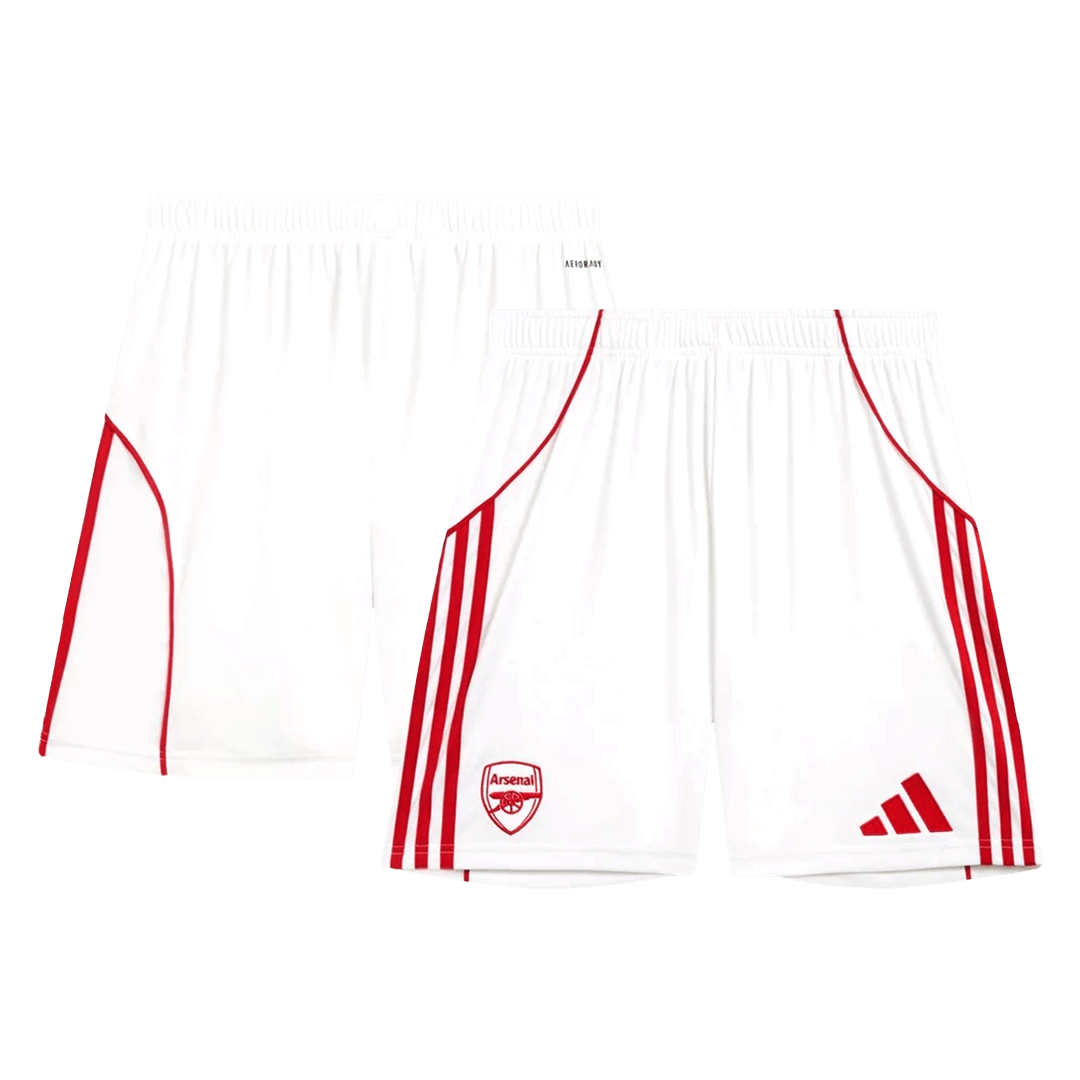 Arsenal 2025/26 Koti Pelishortsit Miesten