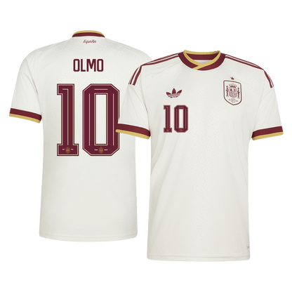 Spain World Cup 2026 Vieras Pelipaita Miesten OLMO #10