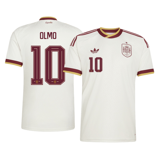 Spain World Cup 2026 Vieras Pelipaita Miesten OLMO #10