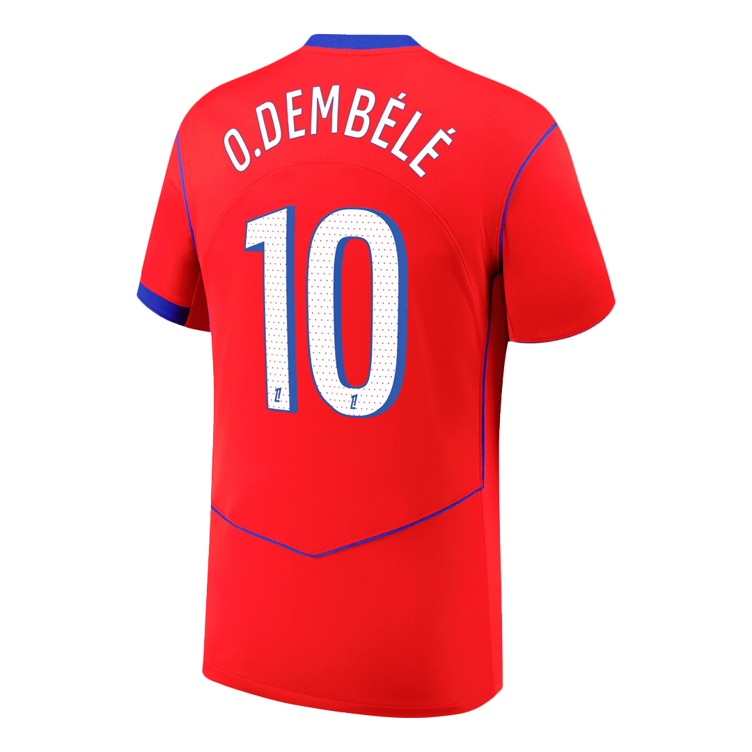 PSG 2025/26 Kolmas Pelipaita Miesten O.DEMBÉLÉ #10