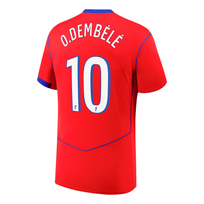 PSG 2025/26 Kolmas Pelipaita Miesten O.DEMBÉLÉ #10
