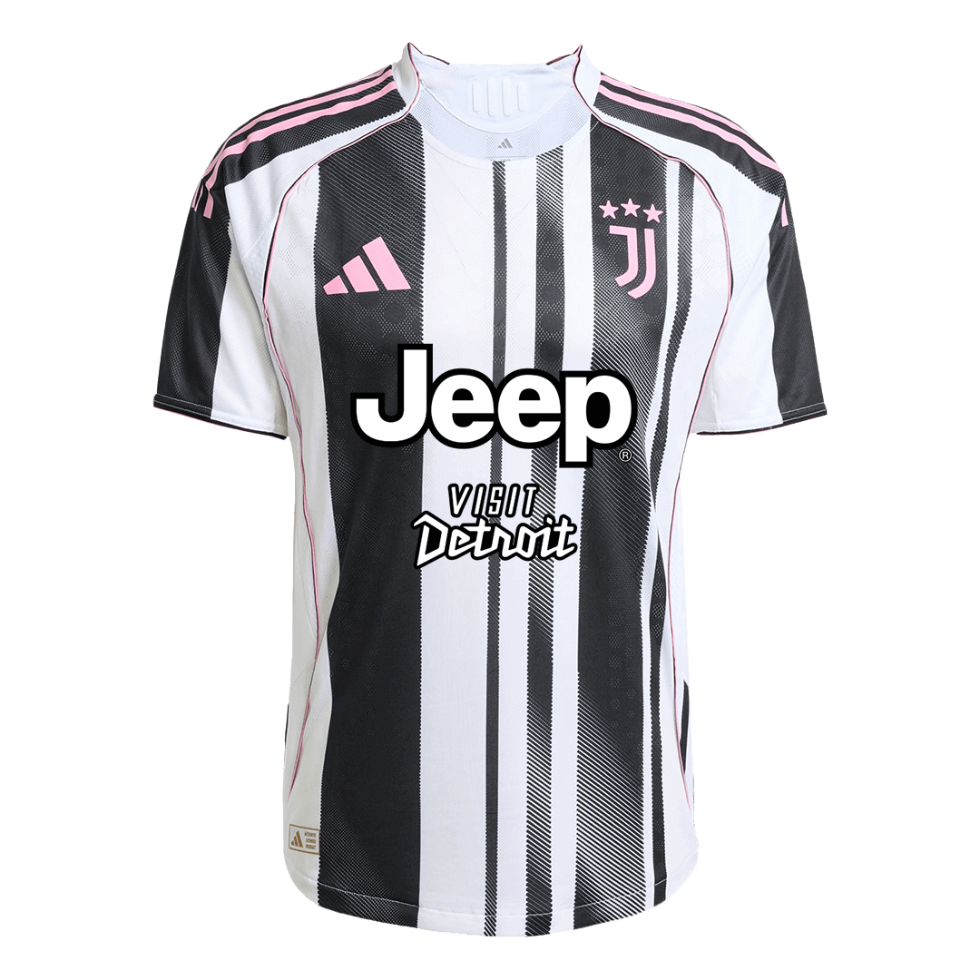 Juventus 2025/26 Koti Pelipaita (Player Version) Miesten KALULU #15