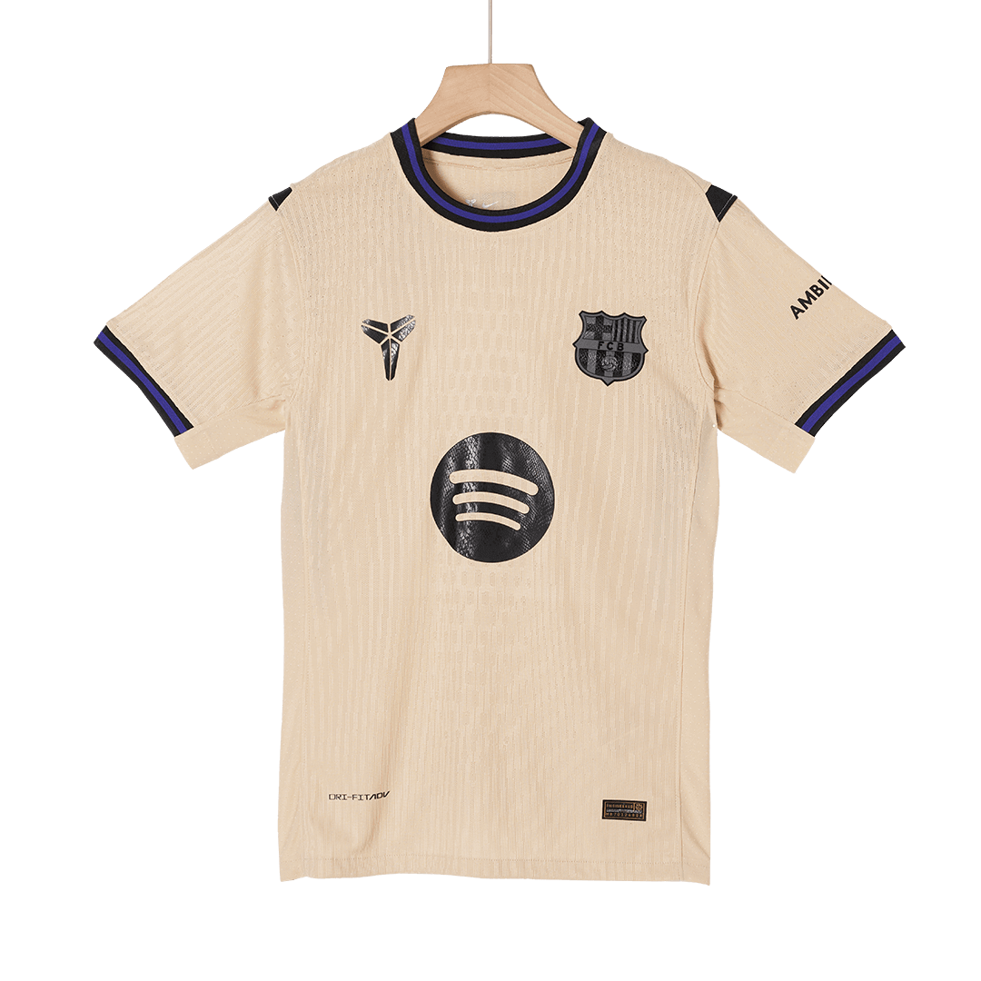 Barcelona 2025/26 Vieras Pelipaita (Player Version) Miesten