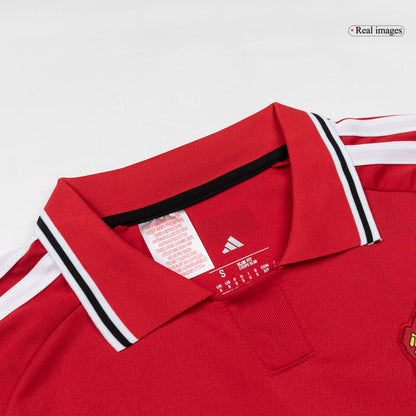 Manchester United 2026/27 Koti Pelipaita Miesten MOUNT #7