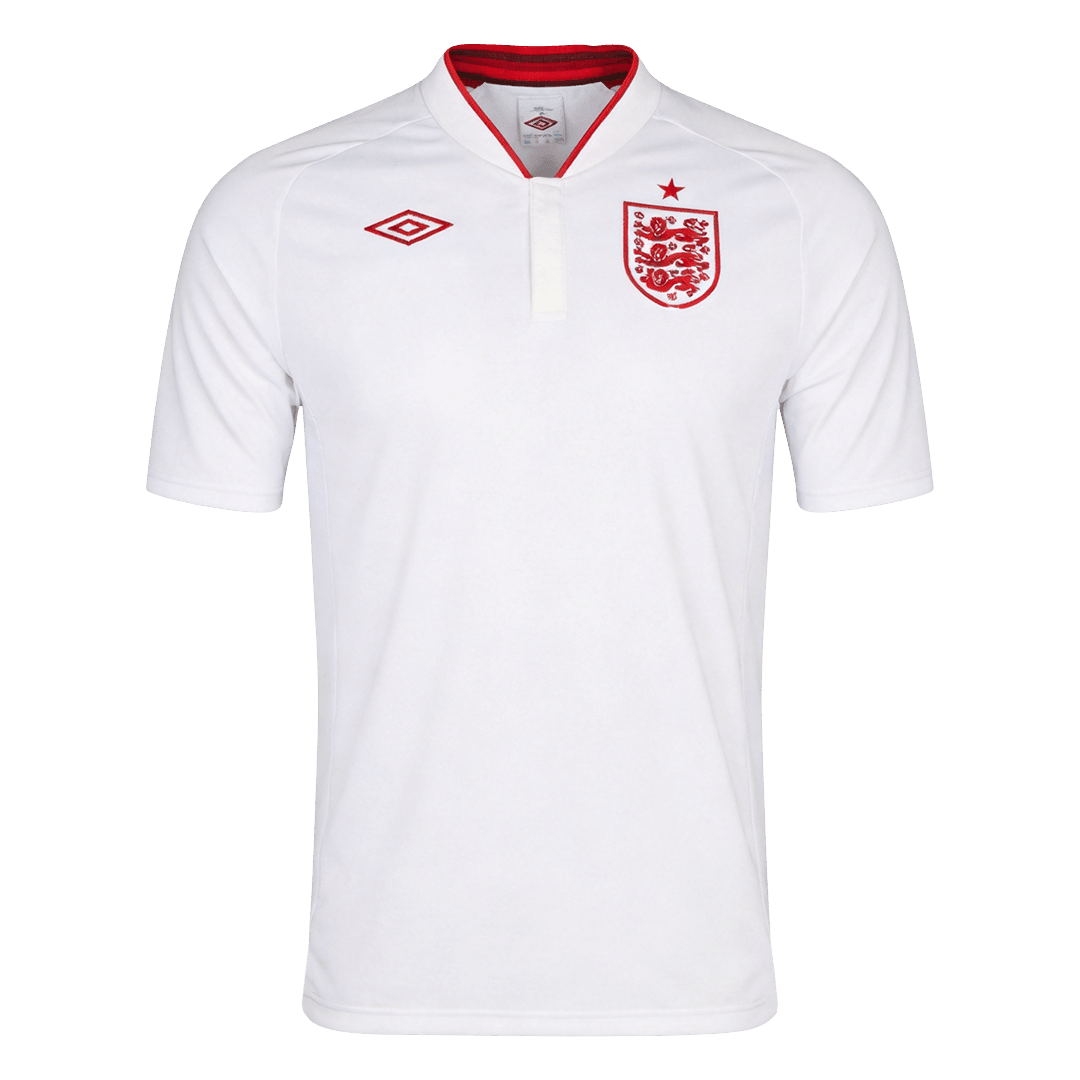 England 2012 Koti Retro-pelipaita Miesten
