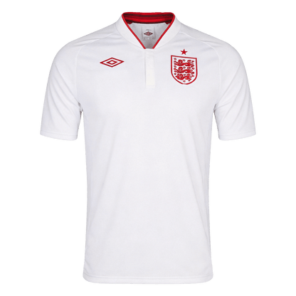 England 2012 Koti Retro-pelipaita Miesten
