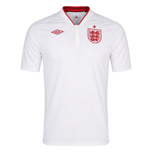England 2012 Koti Retro-pelipaita Miesten
