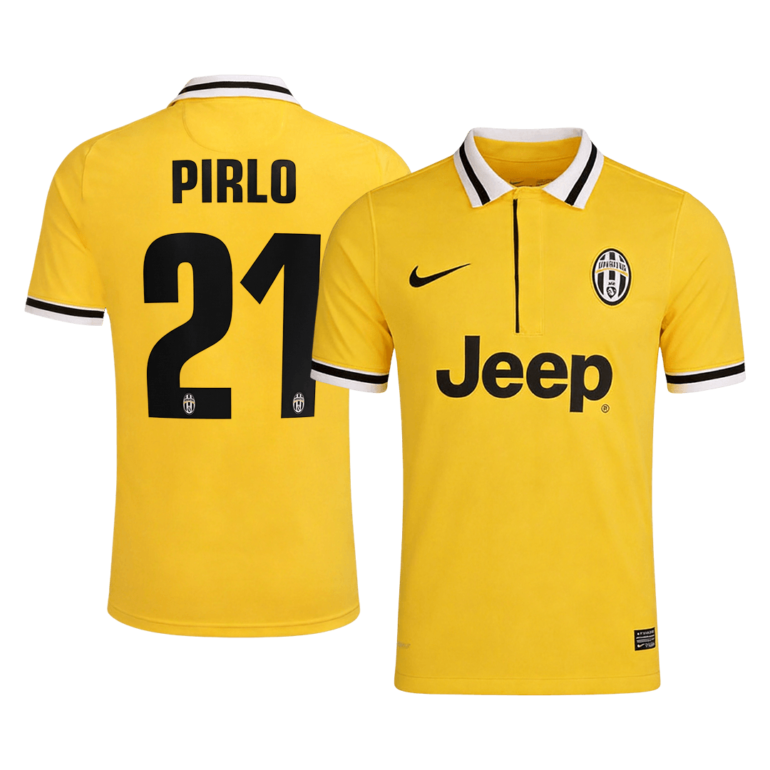 Juventus 2013/14 Vieras Retro-pelipaita Miesten PIRLO #21