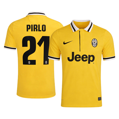 Juventus 2013/14 Vieras Retro-pelipaita Miesten PIRLO #21