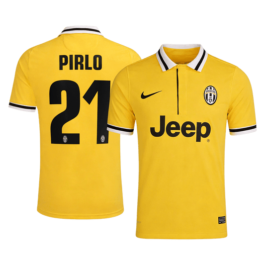 Juventus 2013/14 Vieras Retro-pelipaita Miesten PIRLO #21