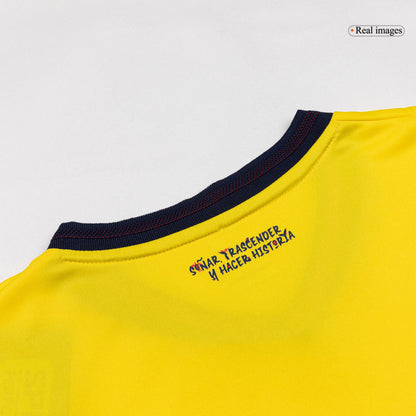 Ecuador World Cup 2026 Koti Pelipaita Miesten