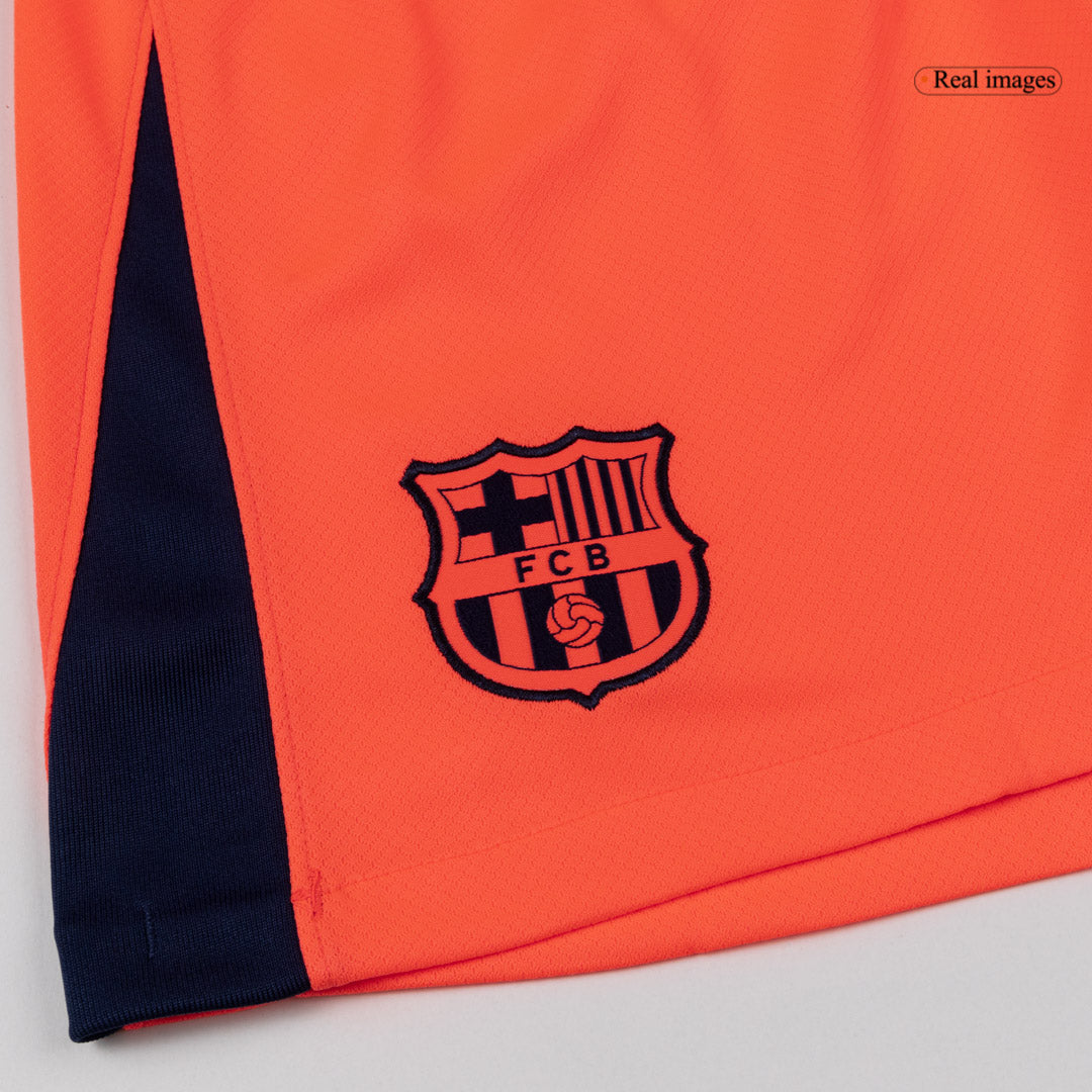 Barcelona 2025/26 Kolmas Pelishortsit Miesten